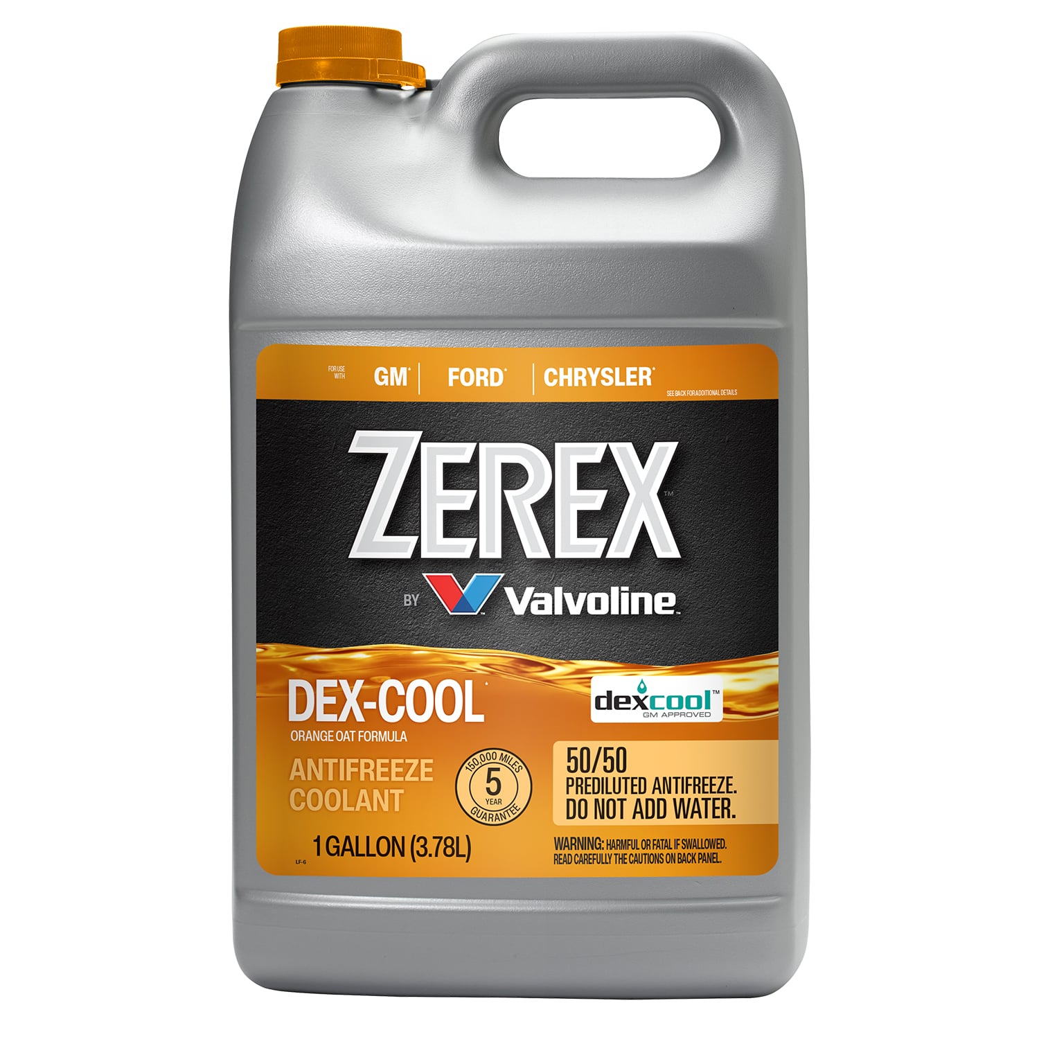 ヒラメキ大地ウォズレック Zerex™ Dex-Cool Antifreeze/Coolant - Valvoline™ Global